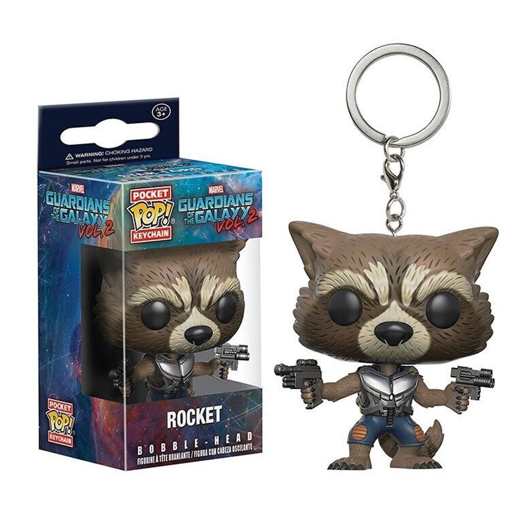 Rocket Raccoon Funko Pop Keychain - Don't Accept Offer